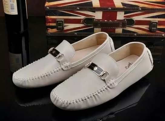 Hermes Business Casual Shoes--089